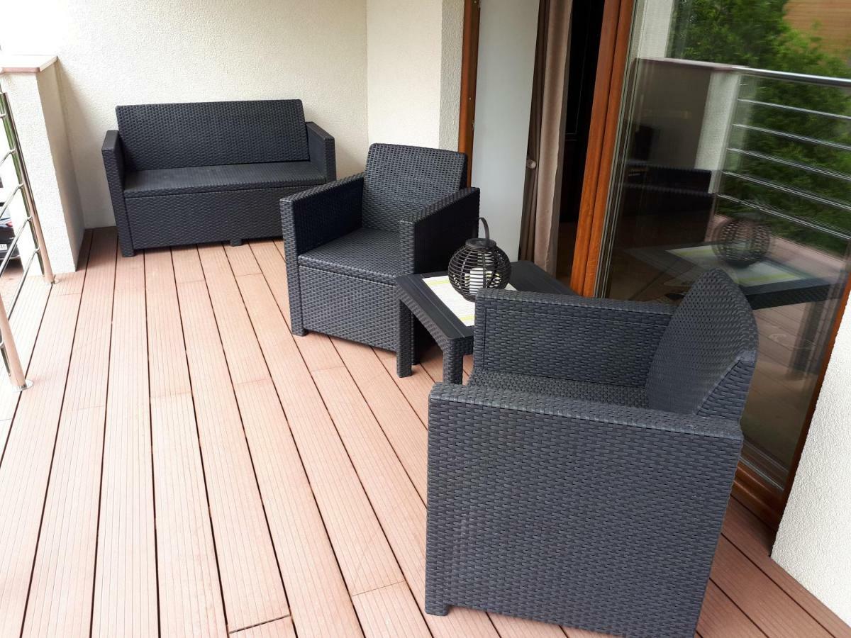 Gdynia Orlowo Honey Apartment Exterior foto